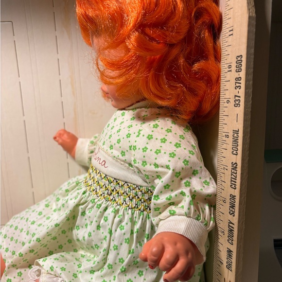 Furga Italy Carolina baby sleepy eye doll. Previously loved. - Picture 3 of 5